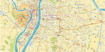Lyon map pdf