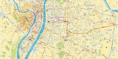 Maps of Lyon